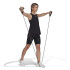 T-shirt Yoga e Pilates adidas Studio Mulher Negra