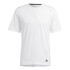 Camiseta de Yoga y Pilates adidas Base Blanco Hombre