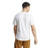 Camiseta de Yoga y Pilates adidas Base Blanco Hombre