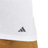Camiseta de Yoga y Pilates adidas Base Blanco Hombre
