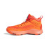 Sapatilhas de basquetebol adidas Cross Em Up 5 K Wide Children's Red