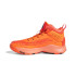 Zapatillas de Baloncesto adidas Cross Em Up 5 K Wide Rojo Infantil