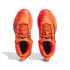 Basketball Chaussures adidas Cross Em Up 5 K Wide Children's Red