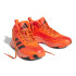 Basketball Chaussures adidas Cross Em Up 5 K Wide Children's Red