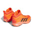 Basketball Chaussures adidas Cross Em Up 5 K Wide Children's Red