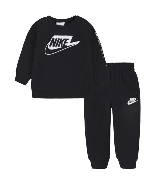 Tracksuit Nike NSW Club Baby Noir