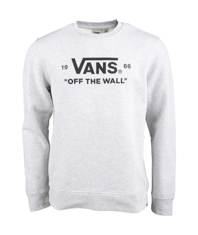 Sweatshirt Vans Mini OTW Crew Branco Homens