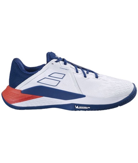Chaussures de Tennis Babolat Propulse Fury 3 Blanc Homme