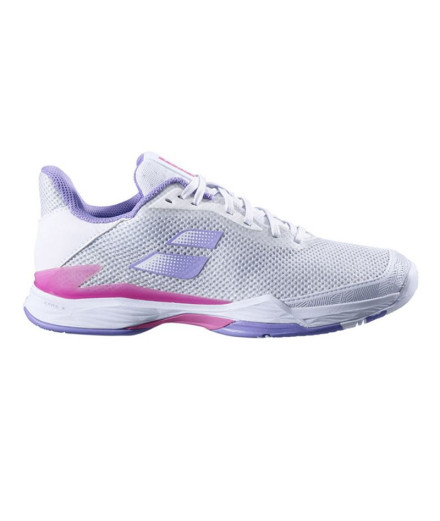 Chaussures de Tennis Babolat Jet Tere All Court Blanc Femme