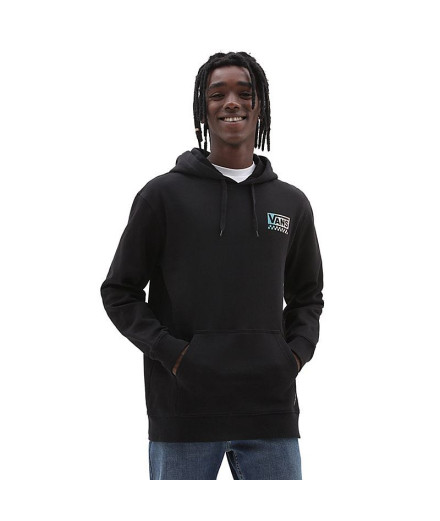 Sweatshirt Vans Global Stack Noir