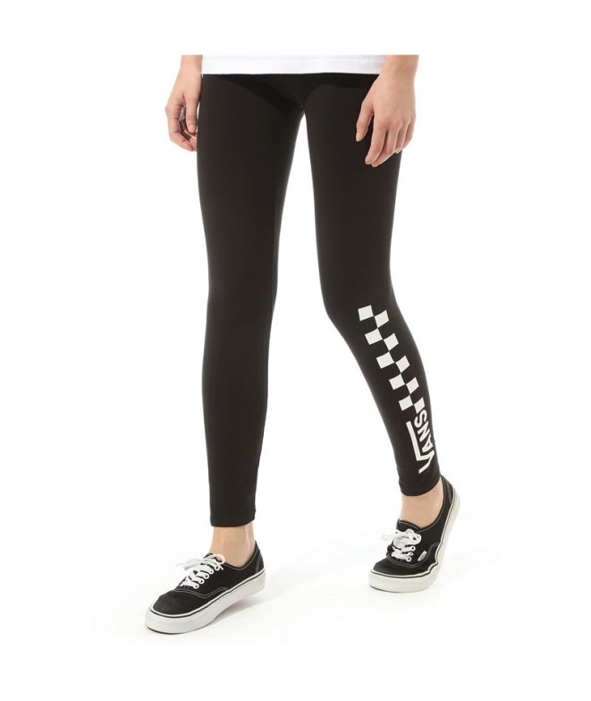 Collants Vans Blackboard Noir Femme