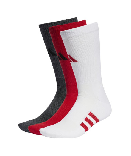 Chaussettes de Fitness adidas Performance Cushioned White Chaussettes de Fitness adidas Performance Cushioned White
