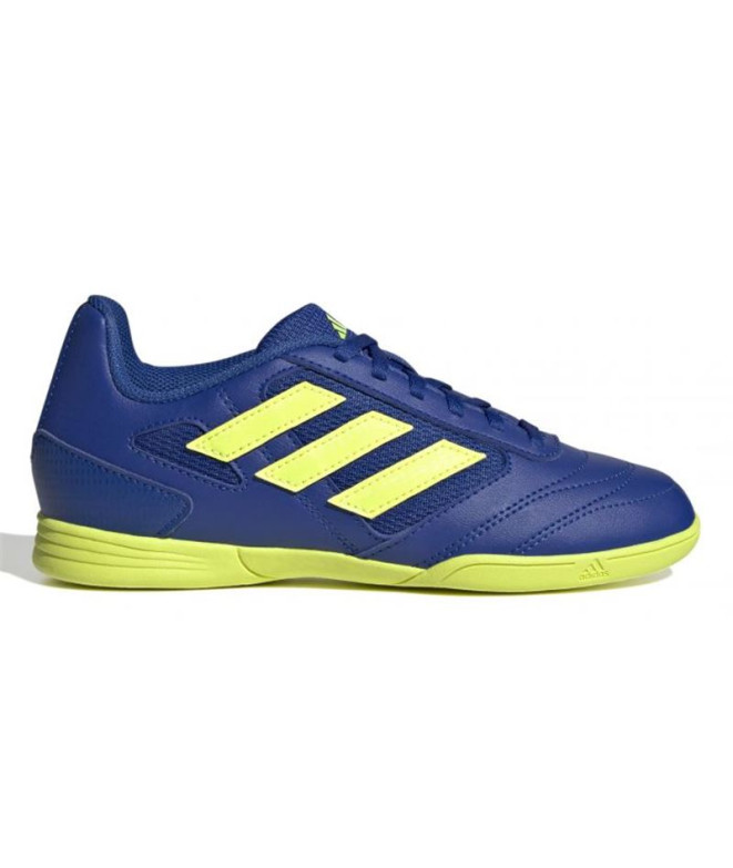 Sapatilhas do Futebol Sala adidas Super Quarto 2 Azul Menino