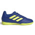 Sapatilhas do Futebol Sala adidas Super Quarto 2 Azul Menino