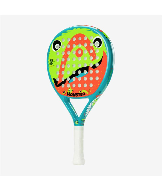 Raquette padel Pádel Head de Monster Blue Enfant