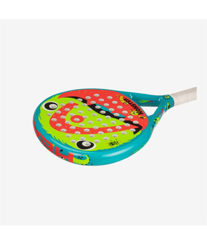 Raquette padel Pádel Head de Monster Blue Enfant