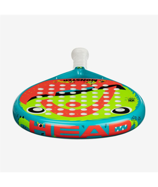 Raquette padel Pádel Head de Monster Blue Enfant