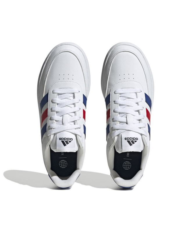 Zapatillas adidas Breaknet 2.0 Blanco Hombre