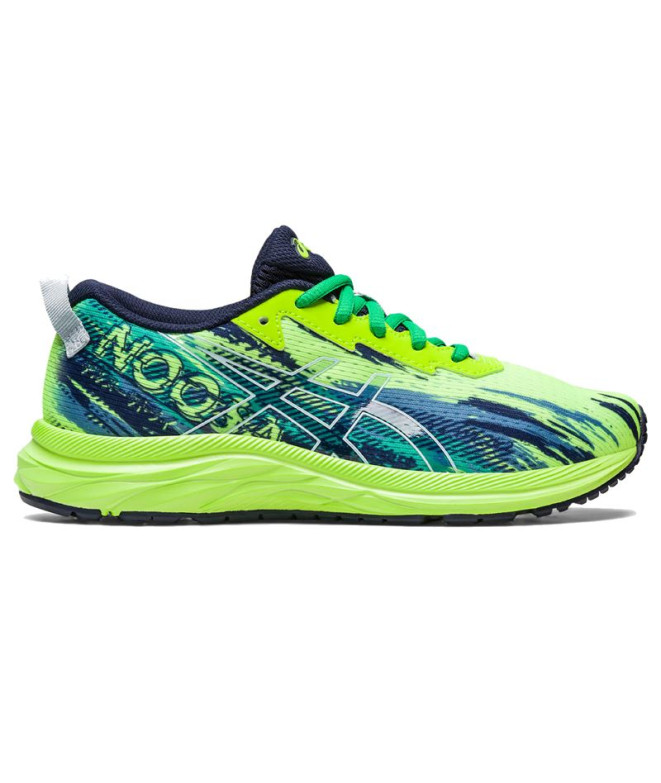 Zapatillas de Running Asics Gel-Noosa Tri 13 GS Verde Infantil