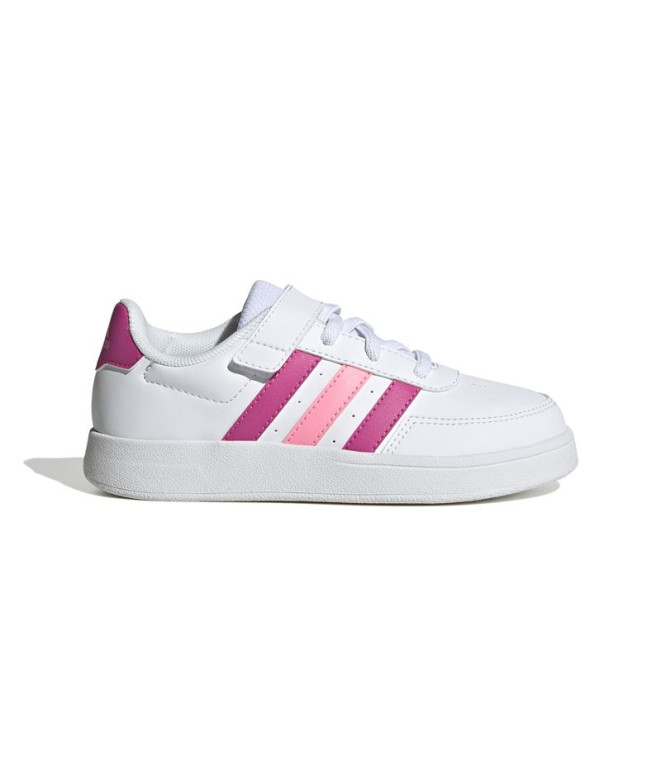 Sapatilhas adidas Breaknet 2.0 EL Branco Infantil