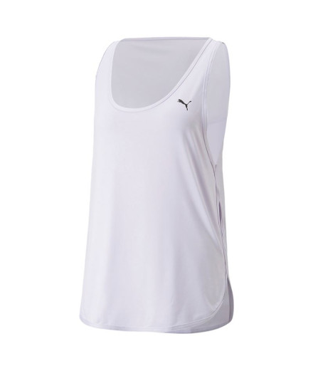 T-shirt de Yoga Puma Studio Yogini Lite Femme T-shirt de Yoga Puma Studio Yogini Lite Femme