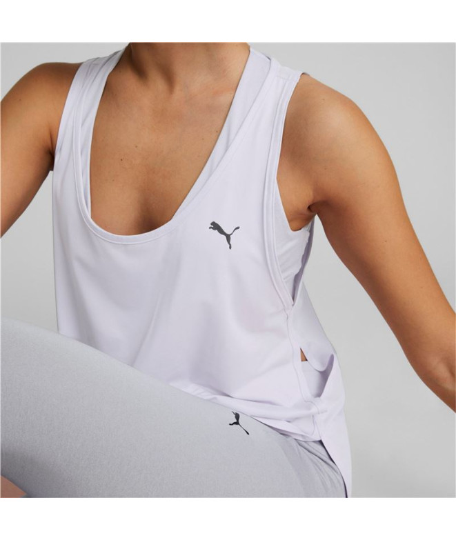 T-shirt de Yoga Puma Studio Yogini Lite Femme
