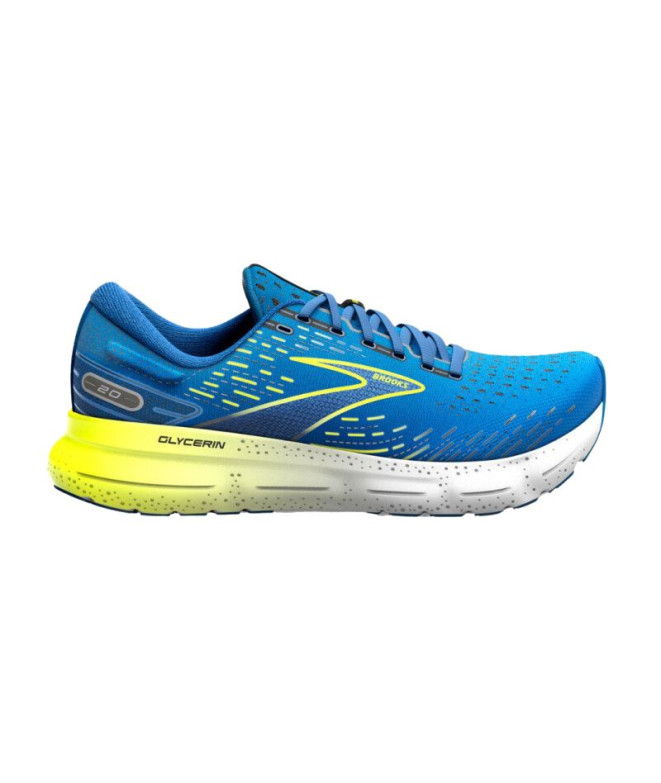 Sapatilhas Running Brooks de Glycerin 20 Blue Homem
