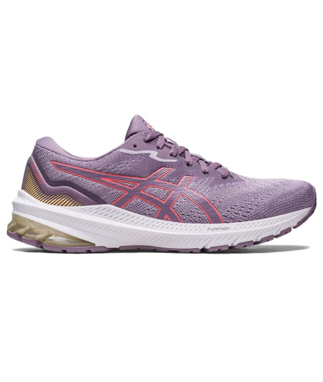 Chaussures de running Asics GT-1000 11 Purple Women's Chaussures