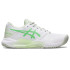 Chaussures de Padel Asics Gel-Challenger 13 Femmes Blanc