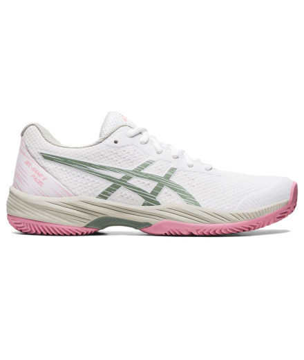 Chaussures Asics Gel Game 9 Padel blanc noir - Zona de Padel