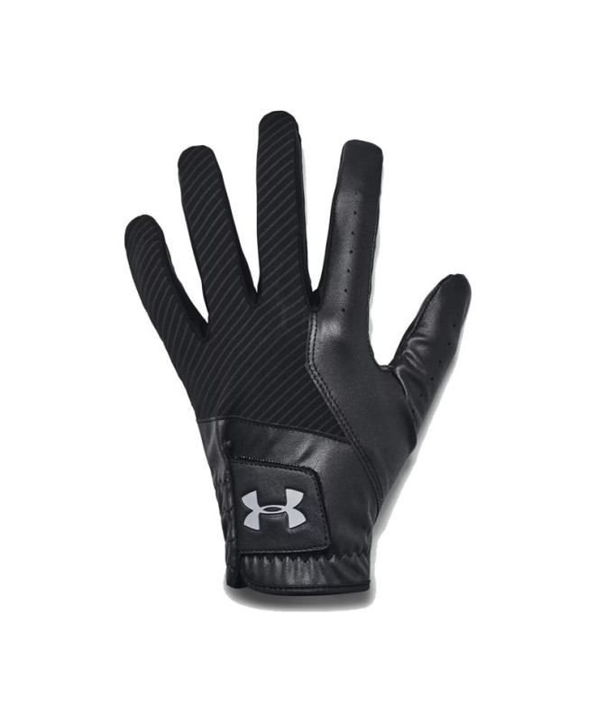 Gants Golf Under Armour de Medal Black Homme