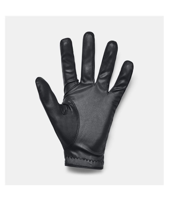 Luvas Golf Under Armour de Medal Black Homem
