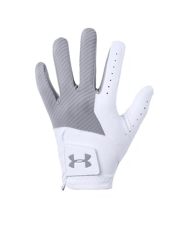 Luvas Golf Under Armour da White Medal Homem