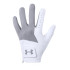 Luvas Golf Under Armour da White Medal Homem