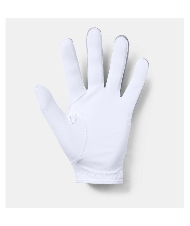 Luvas Golf Under Armour da White Medal Homem