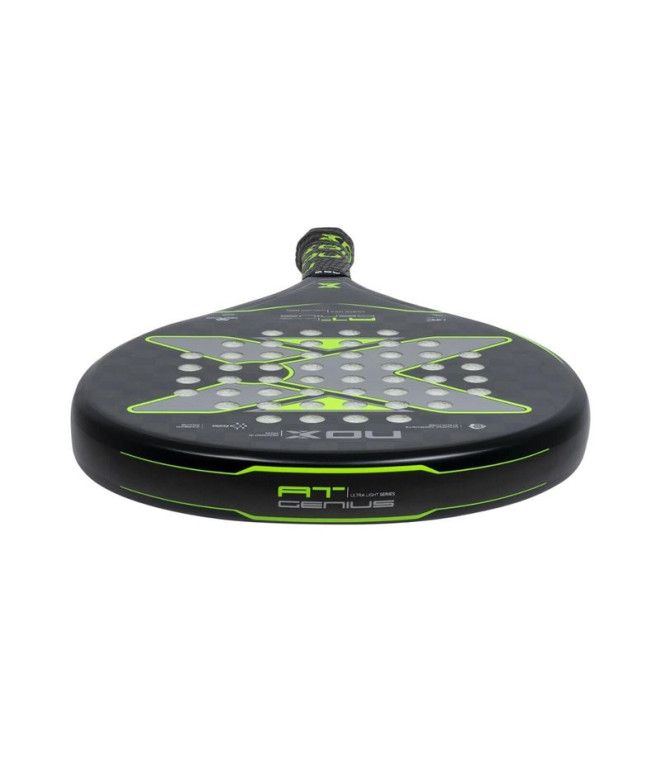 Pala de Pádel Nox AT10 Genius Ultra Light 23 Negro