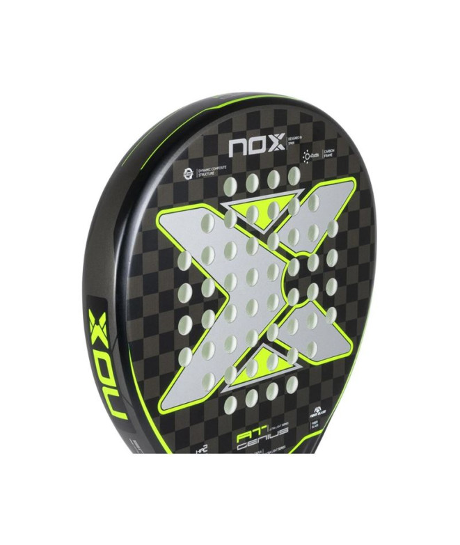 Raquete de pás Nox AT10 Genius Ultra Light 23...