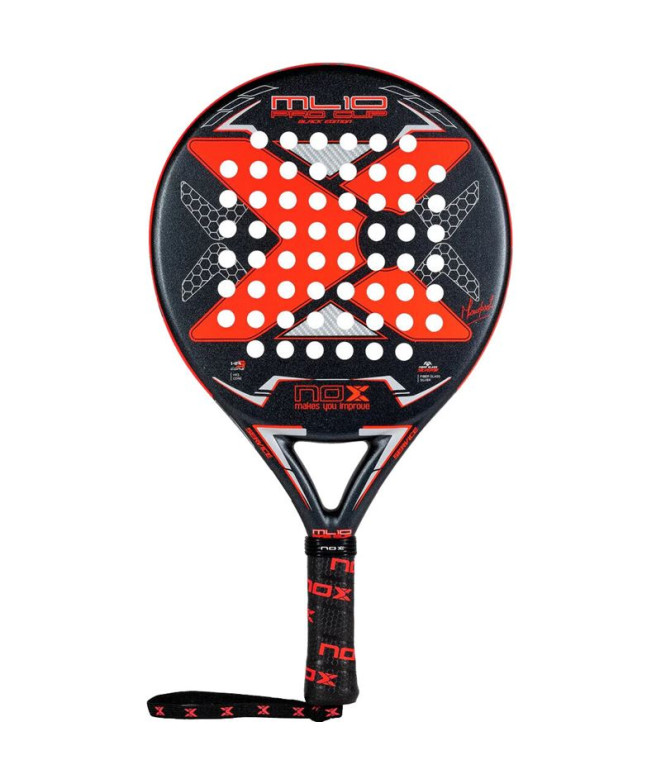 Raquette de padel Nox ML10 Pro Cup Rough Surface 23 Noir