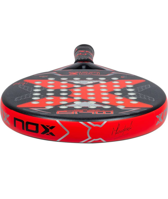 Pala de Pádel Nox ML10 Pro Cup Rough Surface 23...