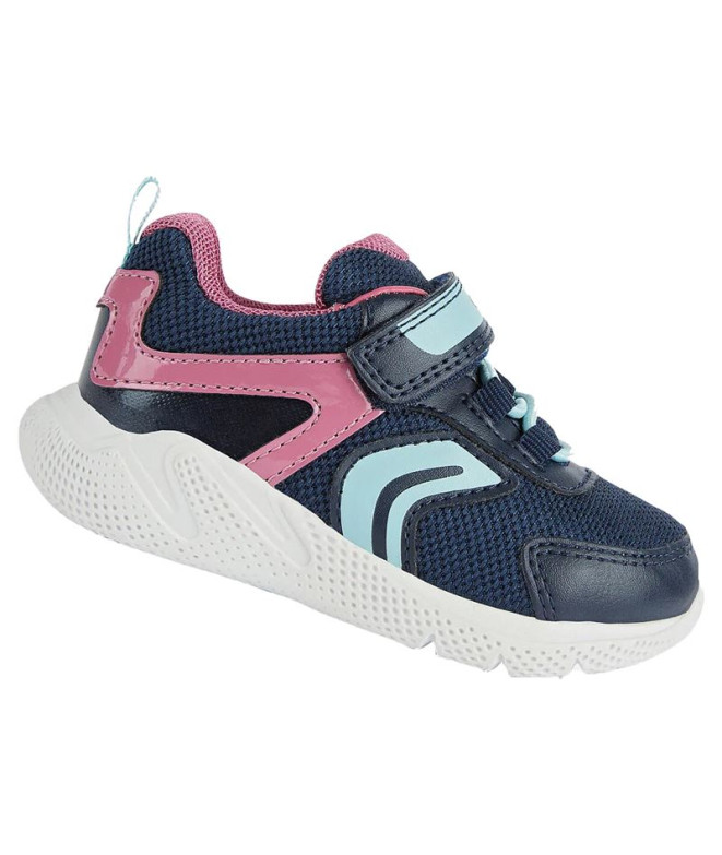 Sapatilhas Geox Sprinty Girl Azul