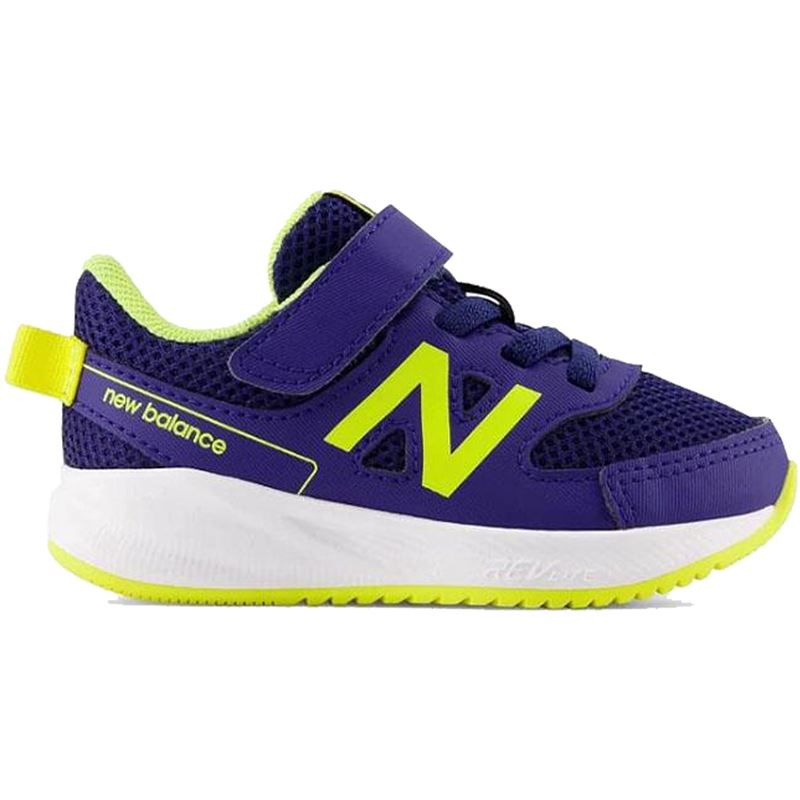 Zapatillas New Balance 570v3 Bungee Lace Azul Infantil