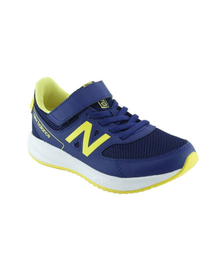 Sapatilhas New Balance 570v3 Bungee Lace Azul Infantil 2