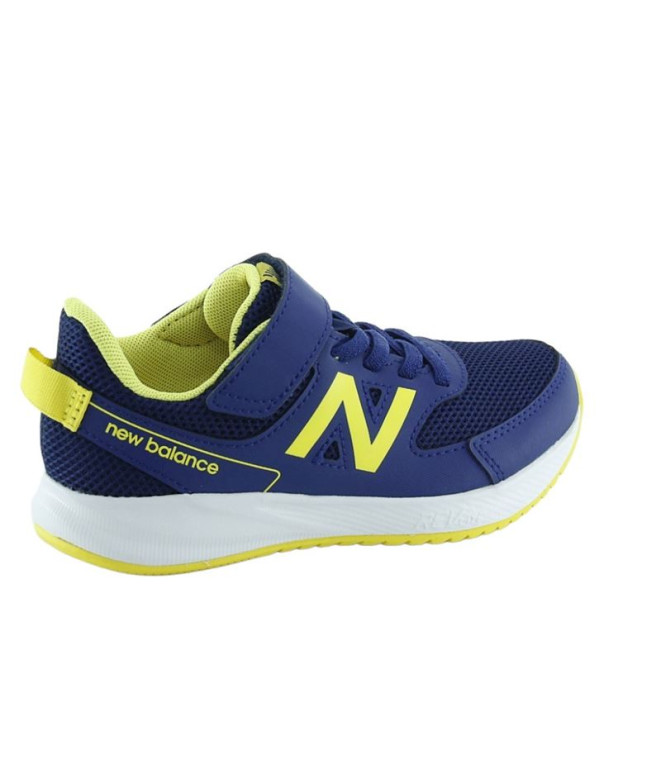 Chaussures New Balance 570v3 Bungee Lace Bleu...