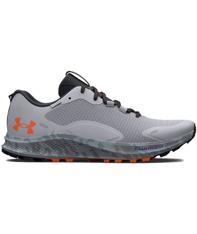 Trail Running Shoes Under Armour Charged Bandit 2 Men's Grey