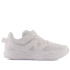 Sapatilhas New Balance Top 570v3 Cordão de elástico com correia Branco bebé