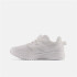 Zapatillas New Balance 570v3 Bungee Lace with Top Strap Bebé Blanco