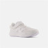 Zapatillas New Balance 570v3 Bungee Lace with Top Strap Bebé Blanco