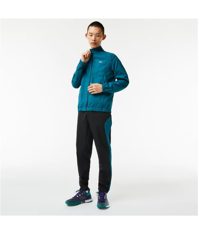 Tracksuit de tennis Lacoste Sport Homme Bleu