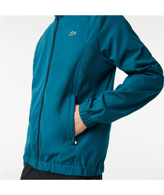 Tracksuit de tennis Lacoste Sport Homme Bleu