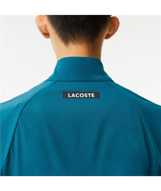 Tracksuit de tennis Lacoste Sport Homme Bleu